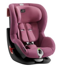Автокресло BRITAX-ROMER KING II LS BLACK SERIES Wine Rose